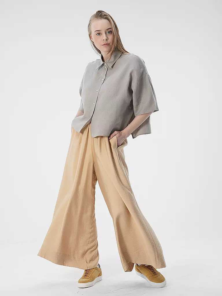 IN WEAR Hose Wide Leg HECANTE beige